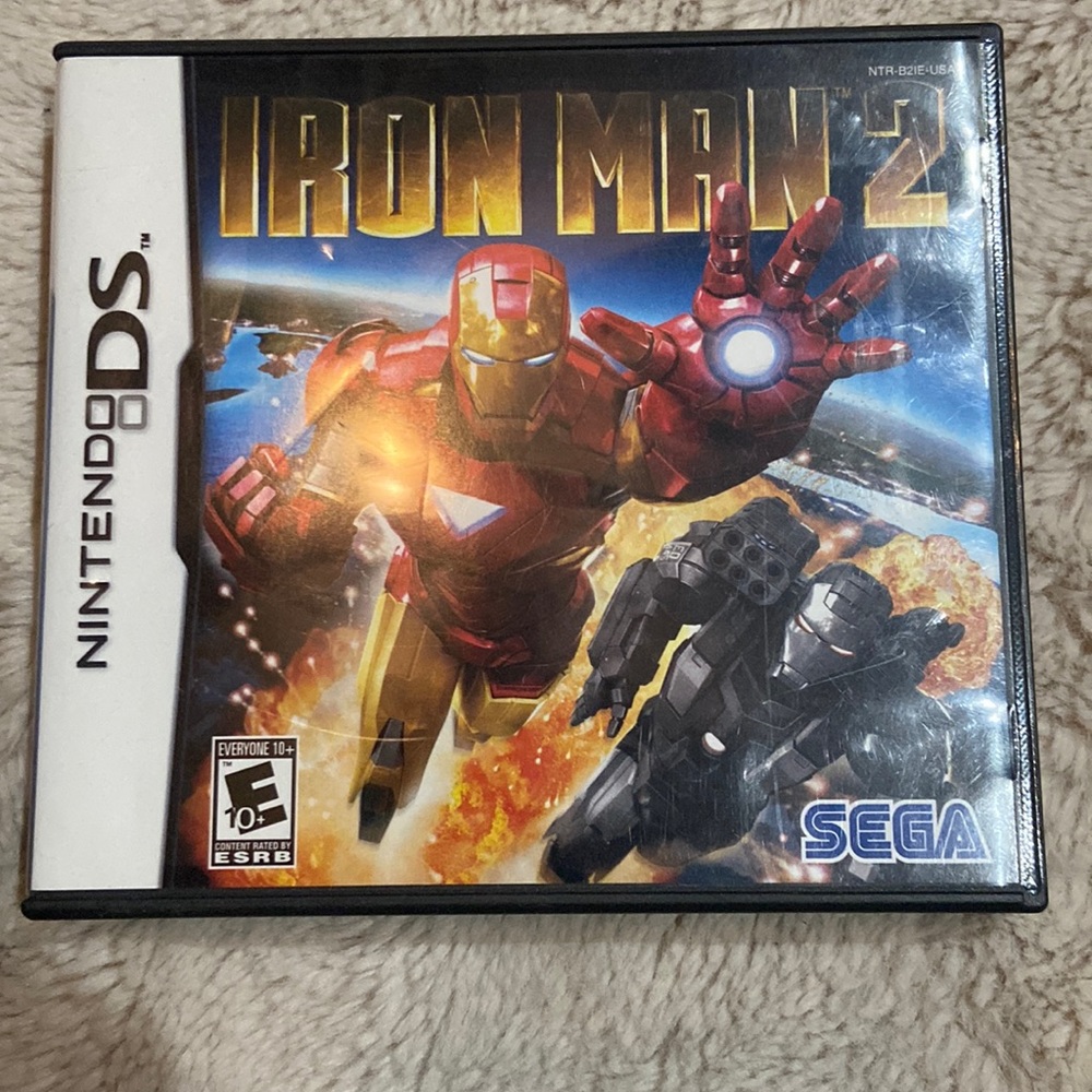 Nintendo DS Iron Man 2